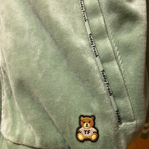 Brand new Teddy Fresh Velour Track Jacket - Picture 4 of 5